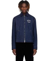 KENZO - Paris Verdy Edition Padded Workwear Denim Jacket - Lyst