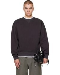 Our Legacy - Pull Molletonné Perfect Gris - Lyst