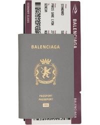 Balenciaga - 1 Ticket Passport Long Wallet - Lyst