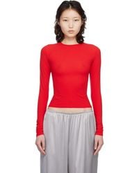 Skims - Fits Everybody Long Sleeve T-Shirt - Lyst