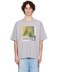 Jean Paul Gaultier - Ssense Exclusive Cotton Oversized Printed Water T-Shirt - Lyst