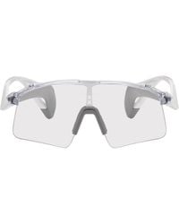 Oakley - Transparent Stunt Wing Sunglasses - Lyst