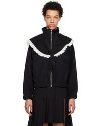 ShuShu/Tong - Ssense Exclusive Sailor Collar Jacket - Lyst