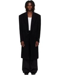 Balmain - Oversized Wool & Cashmere Coat - Lyst