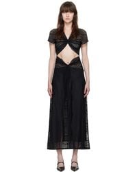 Beaufille - Ssense Exclusive Sassen Maxi Dress - Lyst
