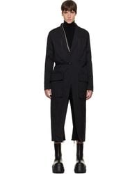 Rick Owens - Tower Lab Coat - Lyst
