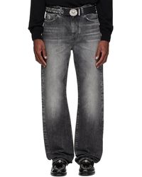 Versace - Loose Jeans - Lyst