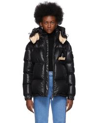 Moncler Black Down Wilson Jacket