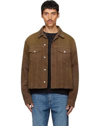 MM6 by Maison Margiela - Khaki Sports Jacket - Lyst