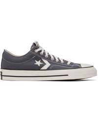 Converse - Baskets Star Player 76 Premium Mauves En Canevas - Lyst