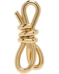 MM6 by Maison Margiela - Knotted Earring - Lyst
