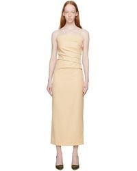 Wynn Hamlyn - Martha Midi Dress - Lyst