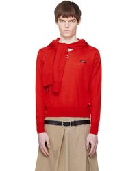 HODAKOVA - Double Sleeve Sweater - Lyst