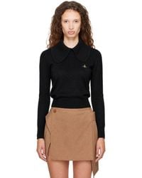 Vivienne Westwood - Tie Bea Long Sleeve Polo - Lyst
