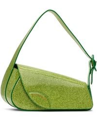 Kiko Kostadinov Green Trivia Bag