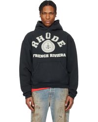 Rhude - 'French Riviera' Hoodie - Lyst