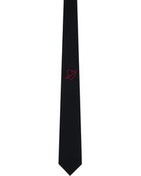 Ernest W. Baker - Heart Embroidered Tie - Lyst