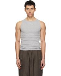 ERL - Logo Patch Tank Top - Lyst