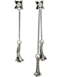 Lemaire - Clove Pendant Earrings - Lyst