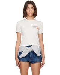 Willy Chavarria - Off- 'Total Transformation' Ringer T-Shirt - Lyst