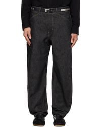 Lemaire - Twisted Workwear Jeans - Lyst