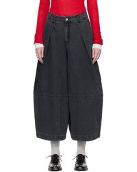 YMC - Jean Deadbeat Noir En Canevas - Lyst