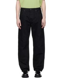 vowels - Overdyed Painter Jeans - Lyst