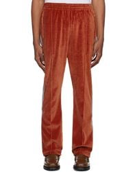 Needles - ナロー トラックパンツ - Lyst