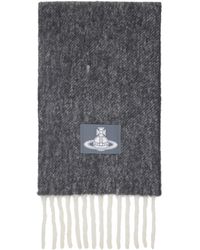 Vivienne Westwood - Logo Patch Scarf - Lyst