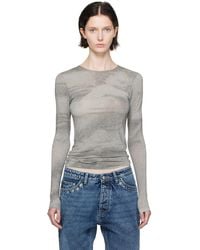 Paloma Wool - Arcangel Long Sleeve T-shirt - Lyst