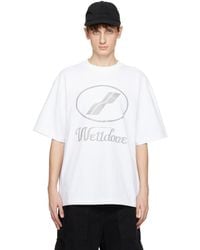 we11done - Printed T-shirt - Lyst