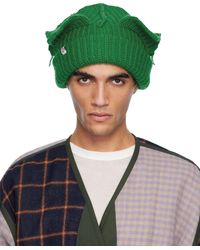 Charles Jeffrey - Mohair Chunky Ears Beanie - Lyst