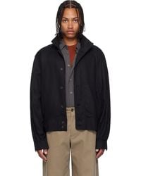 Our Legacy - Mock Bomber Jacket - Lyst