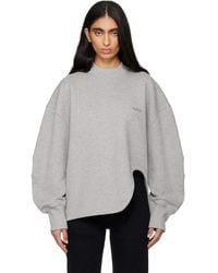 The Attico - American Fleece Sweatshirt - Lyst