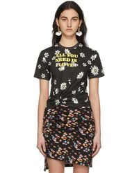 Rabanne - Ssense Exclusive Capsule Daisy Print T-shirt - Lyst