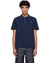 A.P.C. - Standard Polo - Lyst