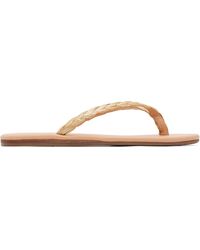 Ancient Greek Sandals - Saionara Raffia Flip-Flops - Lyst