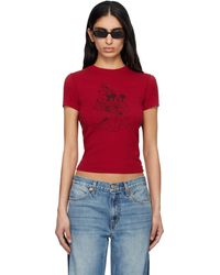 RE/DONE - 90S Baby 'Mickey Mouse Crew' T-Shirt - Lyst