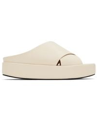 Lauren Manoogian - Off- Cross Platform Sandals - Lyst