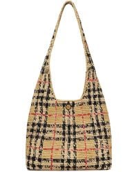 Burberry - Margate Shoulder Bag - Lyst