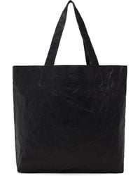 Y-3 - Leather Tote - Lyst