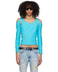 Columbia - Cutout Long Sleeve T-Shirt - Lyst