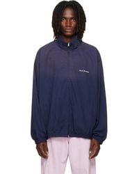 Acne Studios - Washed Logo Jacket - Lyst