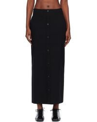 Issey Miyake - 'Like Torso Like Shirt' Maxi Skirt - Lyst