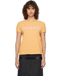 MM6 by Maison Margiela - 'Margie' T-Shirt - Lyst