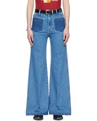 Lu'u Dan - Bruce Lee X Lựu Đạn Nocturnal Flare Jeans - Lyst
