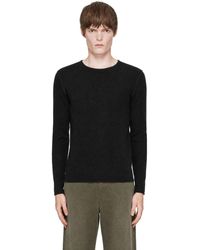 Second/Layer - T-Shirt À Manches Longues Isotherme Zero Noir - Lyst
