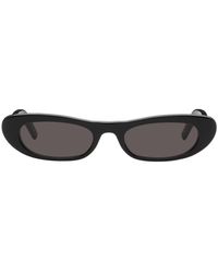 Saint Laurent - Black Sl 557 Shade Sunglasses - Lyst