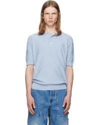 Balmain - Vintage Knit Polo - Lyst