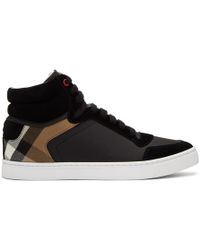 burberry mens sneakers sale